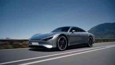 Mercedes-Benz Vision EQXX kostenlos streamen | dailyme