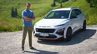 So agil kann ein SUV sein | Hyundai Kona N mit 280 PS kostenlos streamen | dailyme