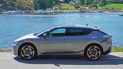1400 km Roadtrip mit dem E-Auto | Im Kia EV6 GT von Oslo nach Frankfurt kostenlos streamen | dailyme