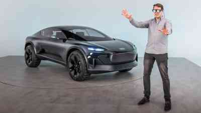 Weltprämiere Audi Activesphere Concept (2023) | Der Mixed-Reality-Offroad-Coupé- kostenlos streamen | dailyme