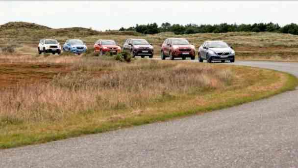 Sechs SUVs im Vergleich - der große Check an Klitmøllers Kuste kostenlos streamen | dailyme