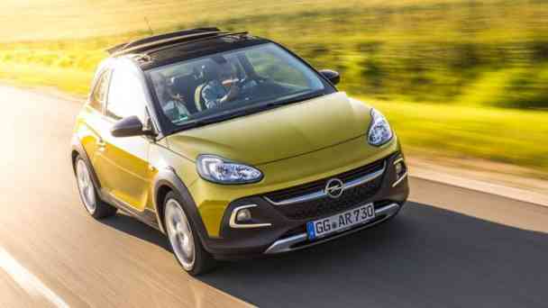 Opel Adam Rocks kostenlos streamen | dailyme