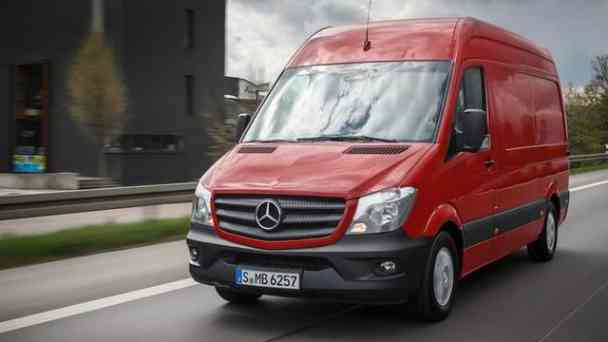 Mercedes Benz Sprinter kostenlos streamen | dailyme