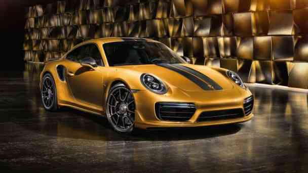 1 of 500: Der Porsche 911 Turbo S Exclusive Series ist der exklusivste Elfer der Neuzeit kostenlos streamen | dailyme