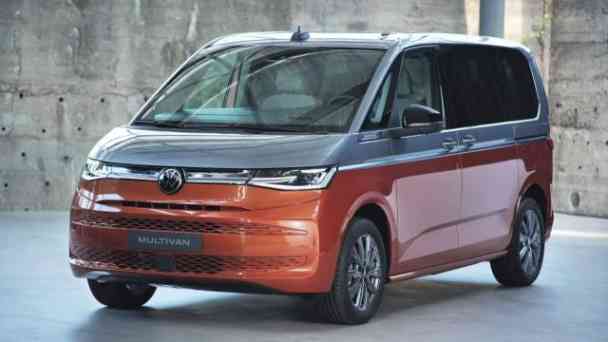 Weltpremiere des VW T7 Multivan - Der Kult-Bulli kommt als Plug-In-Hybrid kostenlos streamen | dailyme