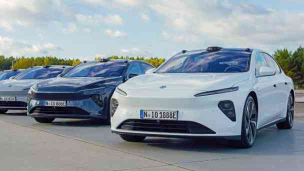 Nio ET7 - Chinesischer Tesla-Konkurrent kostenlos streamen | dailyme