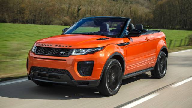 Range Rover Evoque Cabrio