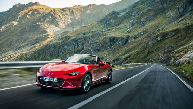 Mit dem Mazda MX5 durch die Transsilvanischen Alpen
