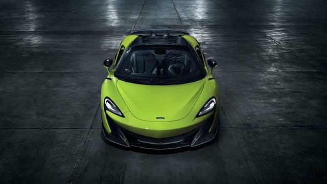 McLaren LT 600 Spider - Motorvision News