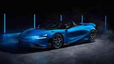 McLaren 765 LT Spider | limitierter Frischluft-Rennwagen aus England kostenlos streamen | dailyme
