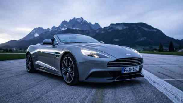 Aston Martin Vanquish Volante - Ein Traum aus Carbon kostenlos streamen | dailyme