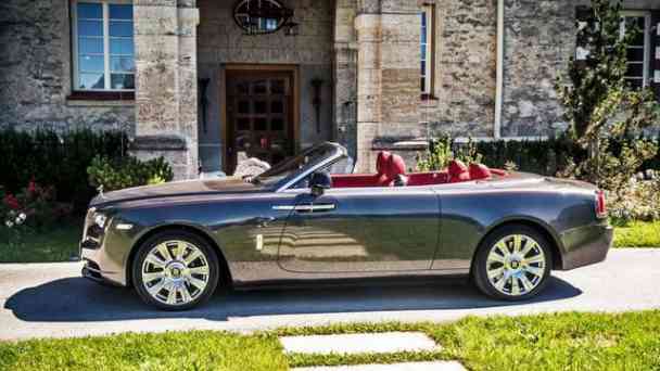 Rolls-Royce Dawn: Das luxurioseste Cabrio der Welt kostenlos streamen | dailyme