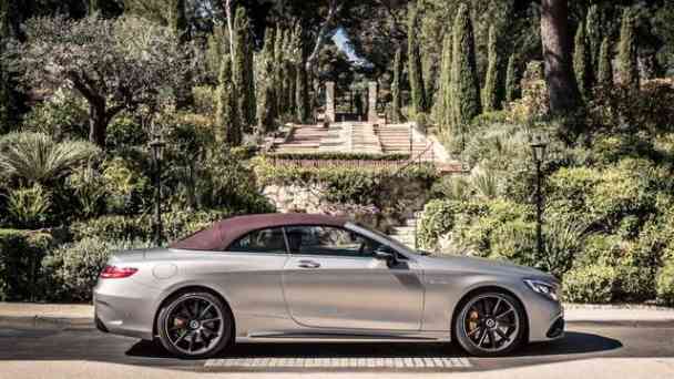 Mercedes S63 AMG Cabrio: Ein Frischluft-Luxusliner für die Reichen kostenlos streamen | dailyme