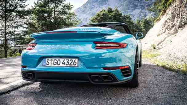 Porsche 911 Turbo S Cabrio: Sportliche Perfektion oben ohne kostenlos streamen | dailyme