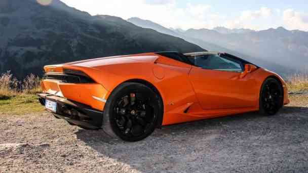 Dieser Stier macht süchtig: Der Lamborghini Huracan Spyder kostenlos streamen | dailyme