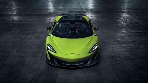 McLaren LT 600 Spider - Motorvision News kostenlos streamen | dailyme