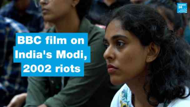 Indian students watch banned BBC documentary critical of PM Modi kostenlos streamen | dailyme