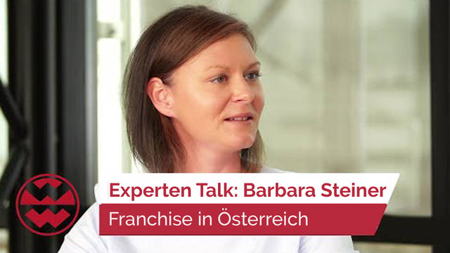 Experten Talk: Talk Barbara Steiner vom Österreichischen Franchise-Verband | Franchise Me