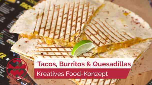 Food-Konzept: Tacos, Burritos & Quesadillas treffen auf Comic-Style | Franchise Me kostenlos streamen | dailyme