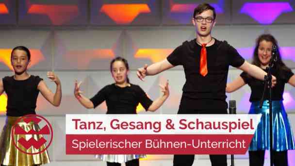 Tanz, Gesang & Schauspiel: spielerischer Unterricht für Kinder | Franchise Me kostenlos streamen | dailyme