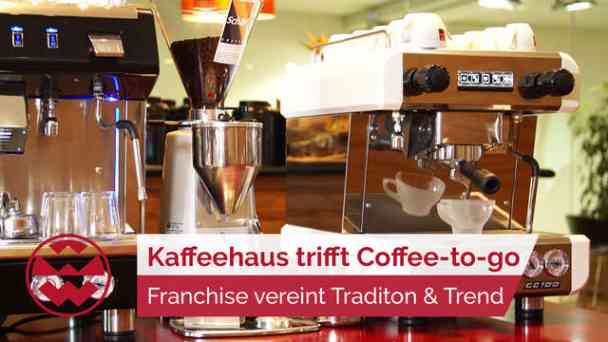 Franchise vereint Wiener Kaffeehaus mit Coffee-to-go Trend | Franchise Me kostenlos streamen | dailyme