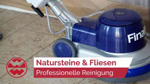 Professionelle Reinigung von Natursteinen und Fliesen | Franchise Me kostenlos streamen | dailyme