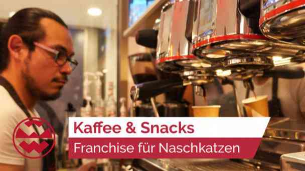 Kaffee & Snacks: Gastro-Franchise für Naschkatzen | Franchise Me kostenlos streamen | dailyme
