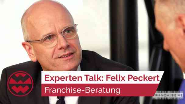 Experten Talk: Felix Peckert - Franchise-Experte & Publizist | Franchise Me kostenlos streamen | dailyme