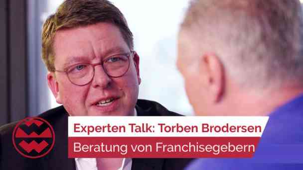 Experten Talk: Torben Brodersen vom Franchiseverband e.V. | Franchise Me kostenlos streamen | dailyme