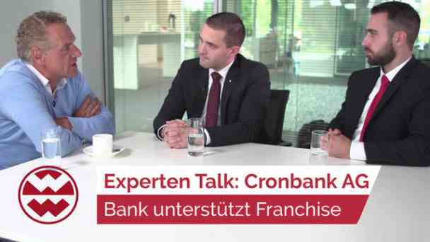 Experten Talk: Simon Birbacher & Marco Ernstberger von der Cronbank AG | Franchise Me kostenlos streamen | dailyme