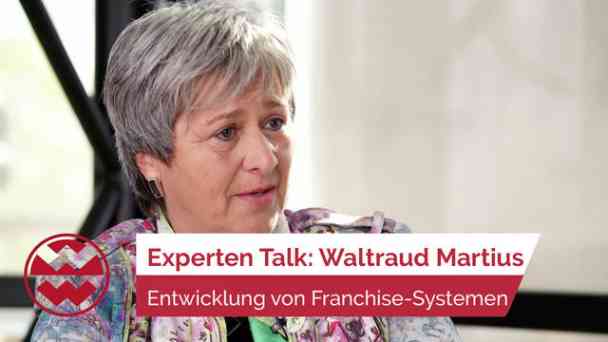 Exerpten Talk: Waltraud Martius - SYNCON International Franchise Consultants | Franchise Me kostenlos streamen | dailyme
