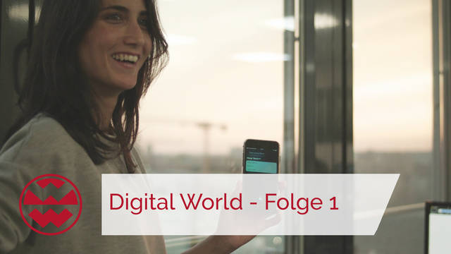 1.0 - Digitales Marketing, Digitales Shoppingerlebnis, Innovative Technologie, Einkauf im Internet, Clevere App | Digital World