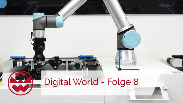8.0 - Kollaborierende Roboter, Effizienter arbeiten, App statt Papierpläne, Erfindung Österreich revolutioniert Mikrochirurgie, Sicher kommunizieren, Künstliche Intelligenz im Alltag | Digital World