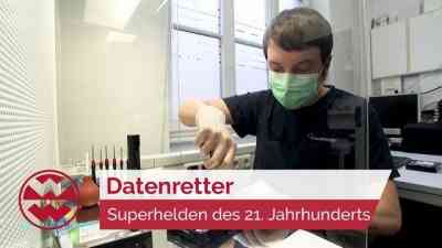 Festplatte kaputt! Datenretter werden zu Superhelden | Digital World kostenlos streamen | dailyme