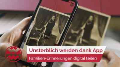 Eine neue App lässt Erinnerungen unsterblich werden | Digital World kostenlos streamen | dailyme