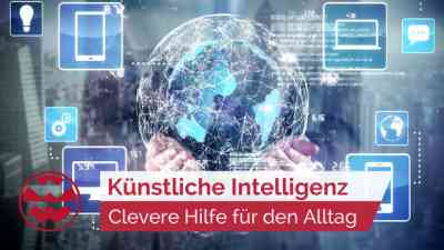 Künstliche Intelligenz integriert sich unsichtbar in den Alltag | Digital World kostenlos streamen | dailyme