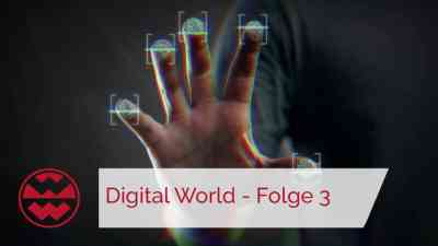 3.0 - Passwort vergessen, Datensicherheit beim Bezahlen, Virtuelle Produkt-Entwicklung, Digitales Banking, Personalisierte Medizin | Digital World kostenlos streamen | dailyme