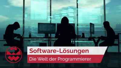 Die Welt der Programmierer: Software-Lösungen wickeln Prozesse ab | Digital World kostenlos streamen | dailyme