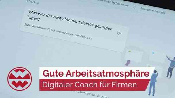 Digitaler Coach für gute Arbeitsatmosphäre | Digital World kostenlos streamen | dailyme