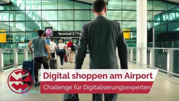 Digitales Shopping-Erlebnis am Airport | Digital World kostenlos streamen | dailyme