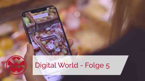 5.0 - App macht unsterblich, Finanzierungsprozesse beschleunigen, Schneller einkaufen im Supermarkt, Schnittstellen-Software für Online Shops, Vermögensverwaltung für Jedermann, App für unsere Identität | Digital World kostenlos streamen | dailyme