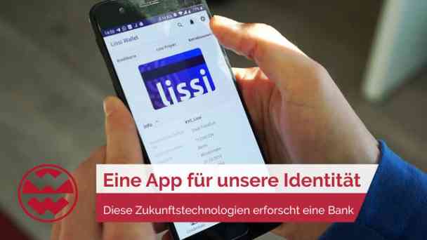 App für die Identität: eine Bank erforscht Zukunftstechnologien | Digital World kostenlos streamen | dailyme