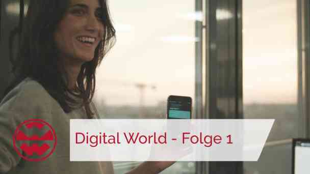 1.0 - Digitales Marketing, Digitales Shoppingerlebnis, Innovative Technologie, Einkauf im Internet, Clevere App | Digital World kostenlos streamen | dailyme