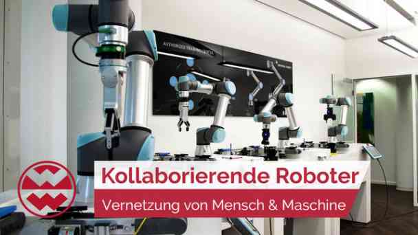 Kollaborierende Roboter: Teamwork zwischen Mensch & Maschine | Digital World kostenlos streamen | dailyme