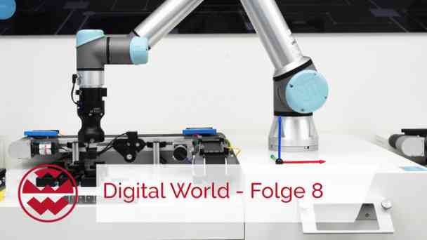 8.0 - Kollaborierende Roboter, Effizienter arbeiten, App statt Papierpläne, Erfindung Österreich revolutioniert Mikrochirurgie, Sicher kommunizieren, Künstliche Intelligenz im Alltag | Digital World kostenlos streamen | dailyme