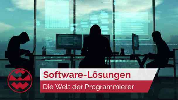 Die Welt der Programmierer: Software-Lösungen wickeln Prozesse ab | Digital World kostenlos streamen | dailyme
