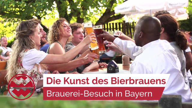 Die Kunst des Bierbrauens: Brauerei-Besuch in Bayern | Geistreich