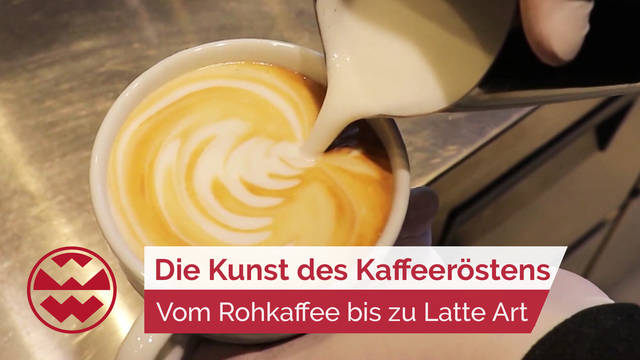Die Kunst des Kaffeeröstens | GenussMomente