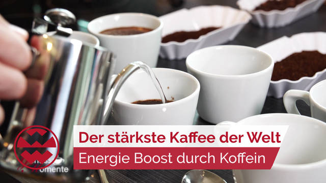 Der stärkste Kaffee der Welt | GenussMomente