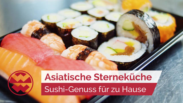 Asiatische Sterneküche: Sushi Bringdienst liefert kulinarische Köstlichkeiten nach Hause | Franchise Me